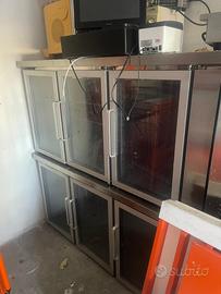 2 frigo a tre ante per bar o gelateria
