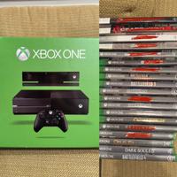 Xbox One 500gb + giochi + pad + cuffie