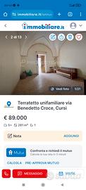 Casa indipendente a Cursi(Lecce) 281m2