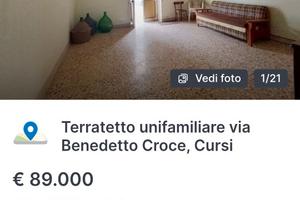 Casa indipendente a Cursi(Lecce) 281m2