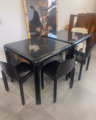 Artemide 2 tavoli e 5 sedie
