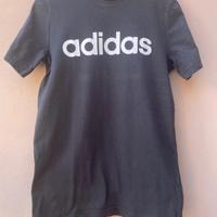 t-shirt adidas nera