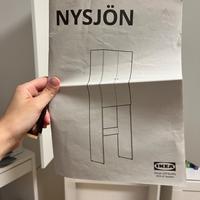 Armadio lavatrice Ikea Nysjon