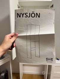 Armadio lavatrice Ikea Nysjon