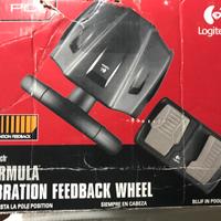 Volante e pedaliera per pc