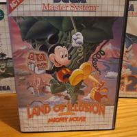 Land of Illusion: starring Mickey Mouse per SEGA