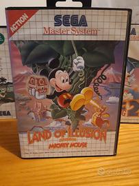 Land of Illusion: starring Mickey Mouse per SEGA