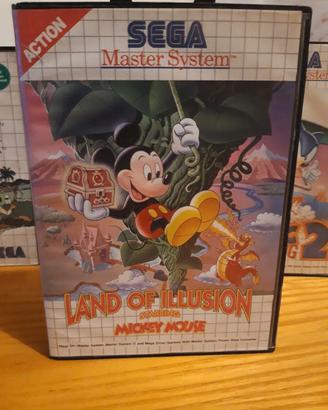 Land of Illusion: starring Mickey Mouse per SEGA