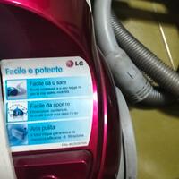 aspirapolvere  LG