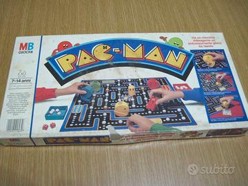 gioco da tavolo  pac man anni 70