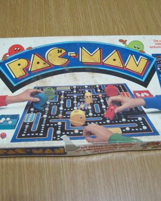 gioco da tavolo  pac man anni 70