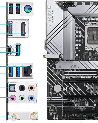 Scheda Madre ASUS PRIME Z690-P DANNEGGIATA