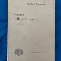Colonnetti Scienza delle costruzioni ingegneria
