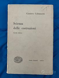 Colonnetti Scienza delle costruzioni ingegneria