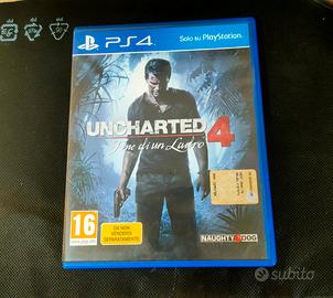 Uncharted 4: Fine di un Ladro PS4 - ITA
