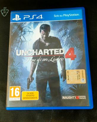 Uncharted 4: Fine di un Ladro PS4 - ITA
