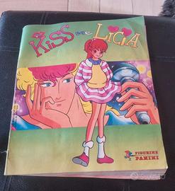 Album vintage 1985 kiss me licia