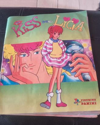 Album vintage 1985 kiss me licia