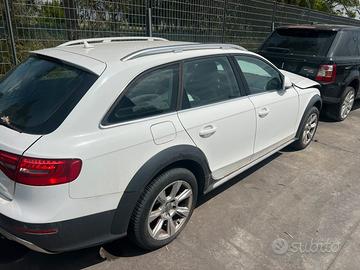 ricambi a4 all road 2013 4x4