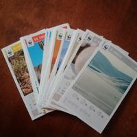 Set 33 carte da collezione "WWF" - Coop 