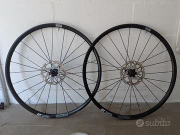 Ruote DT Swiss 1850 C Spline Set completo