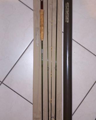 CANNA PESCA A MOSCA SAGE. 10' #4  4 pz.