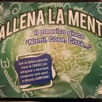 Gioco da tavolo ALLENA LA MENTE