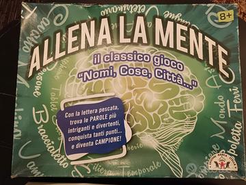 Gioco da tavolo ALLENA LA MENTE