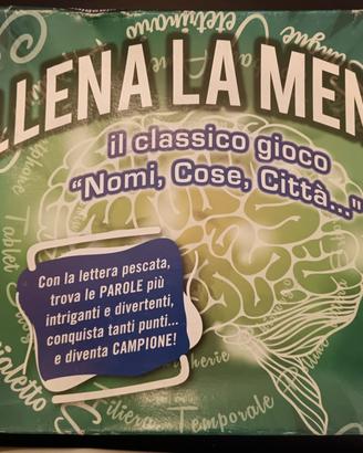 Gioco da tavolo ALLENA LA MENTE