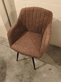 2 sedie/poltroncine nuove 