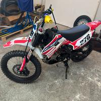 Pit Bike kayo TT140 permuto scam con quad,