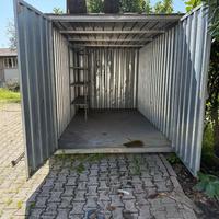 Baracca da cantiere zincata tipo container