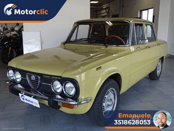 ALFA ROMEO GIULIA SUPER 1.3 NUOVA SUPER CONSERVATA