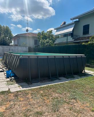 piscina intex 10x5m 