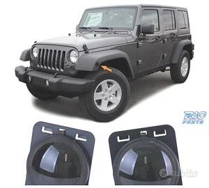 FRECCIE LATERALI JEEP WRANGLER JK 07-17 LED NERO
