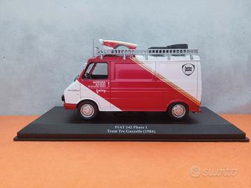 Modellino rally