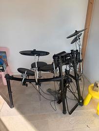 Batteria elettronica TD-4 + sgabello