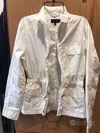 Giacca Project Donna bianca stile casual o safari