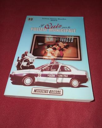 Libro: I quiz per la Polizia Municipale
