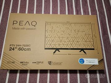 TV PEAQ 24 pollici NO SMART in garanzia