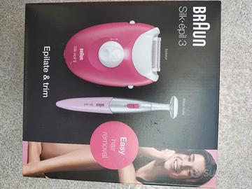 Braun Silk Epil 3+Bikini Styler nuovo Sigillato 