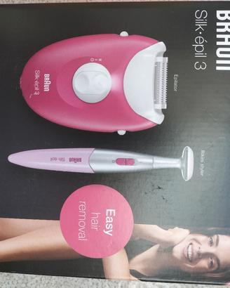Braun Silk Epil 3+Bikini Styler nuovo Sigillato 