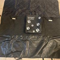 Tappetino per auto cane nuovo MAI usato + Guinzagl