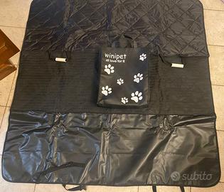Tappetino per auto cane nuovo MAI usato + Guinzagl