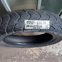 gomma 110 80 12 bridgestone