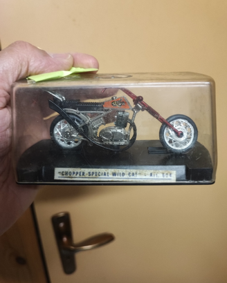 Moto Mercury Chopper Special Wild Cat 604