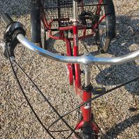 bici 3 ruote 