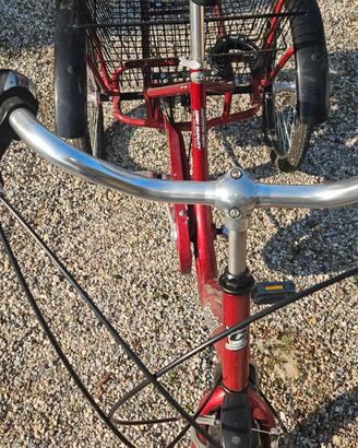 bici 3 ruote 