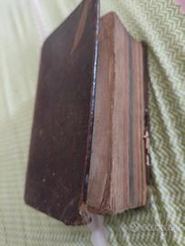libro antico Les Vingt Un Codes Francia XIXsecolo