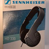 Cuffie audio stereo  SENNHEISER HD 330